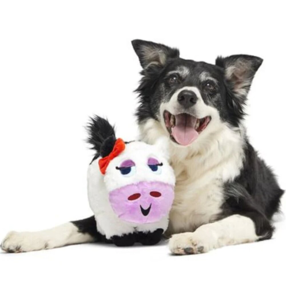 Bark Box 'Bertha the Cow' Dog Toy | Extra Large | NWT‎